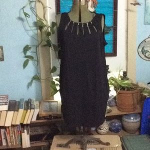 Lane Bryant sleeveless Dress size 18.  B36